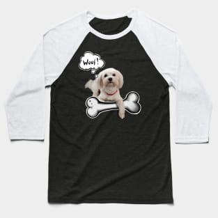 Maltese funny Baseball T-Shirt